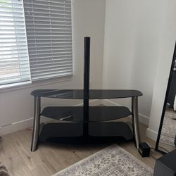 Glass Tv Stand 