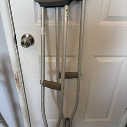 Crutches For Sale $40