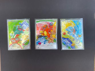 Pokemon First Partner Illustration