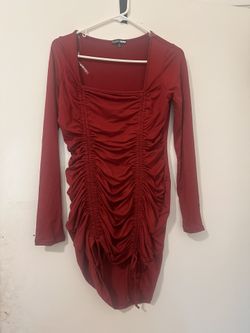 Fashion Nova red Dress 