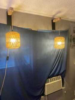 Hanging. Lights