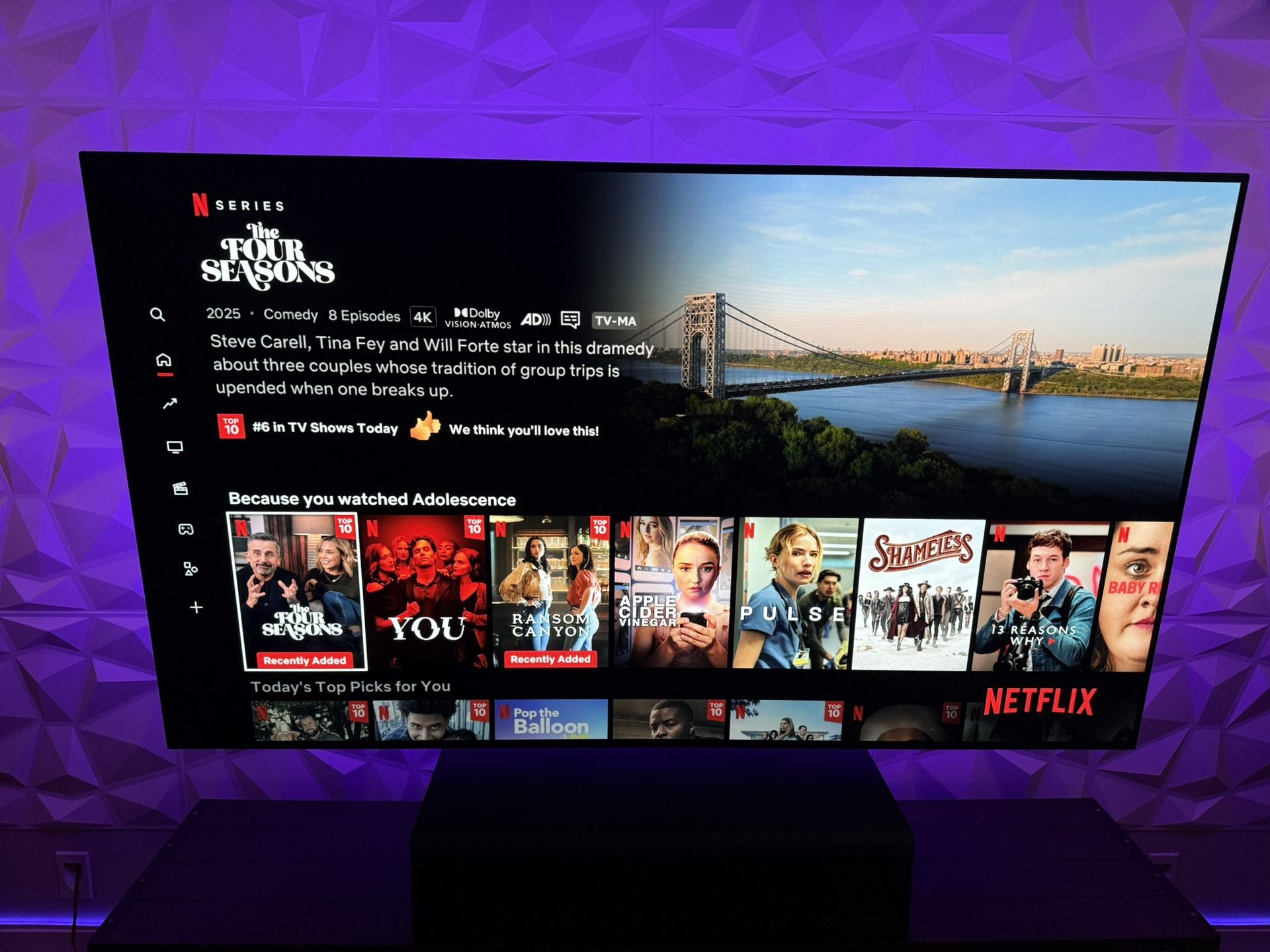 LG C9 77” OLED