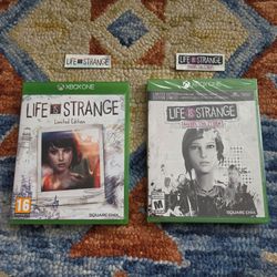 Life is Strange and Before the Storm Xbox One