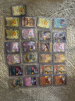 Pokémon TCG Holo Rare Card Lot