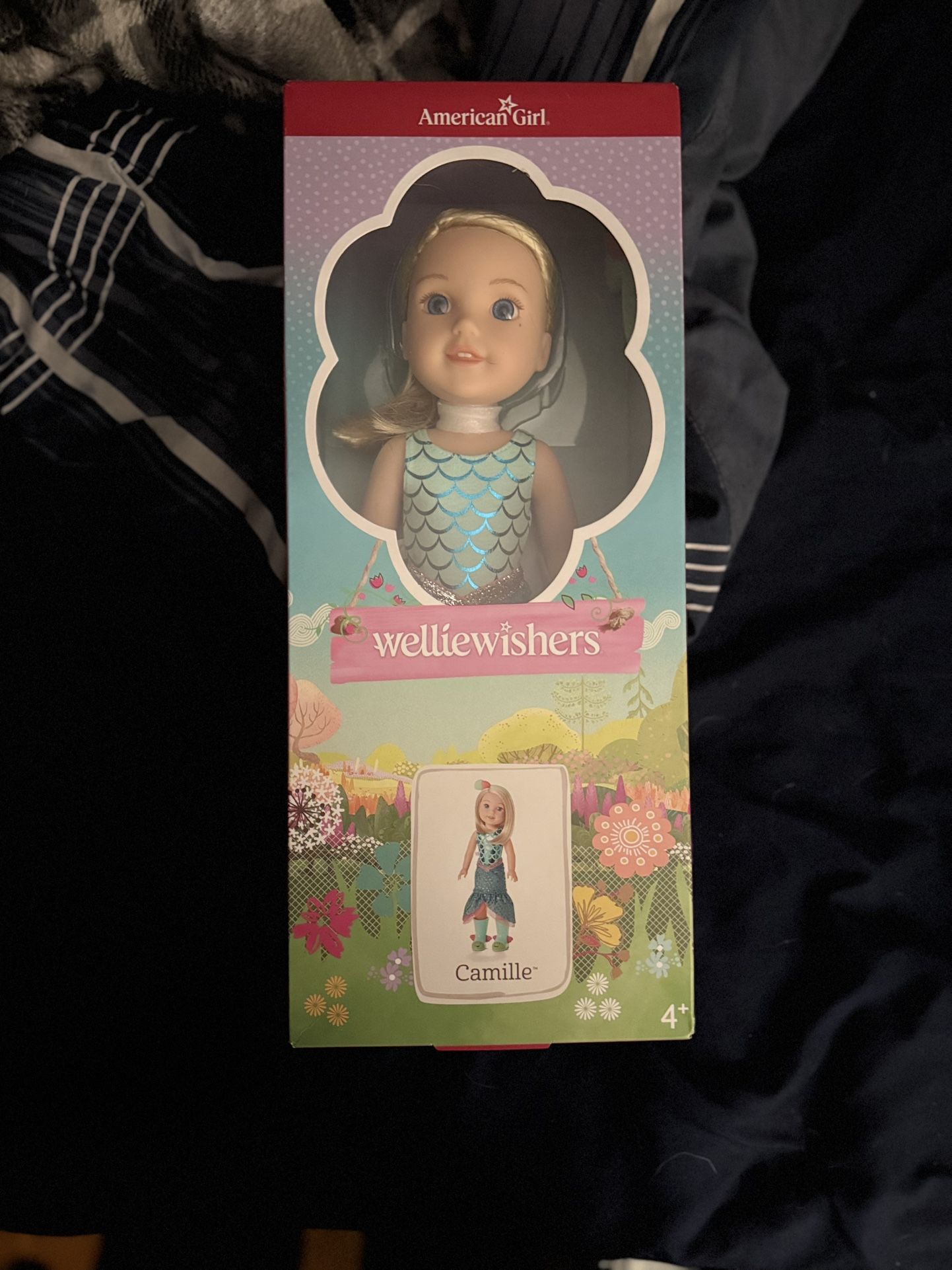 NIB American Girl Wellie Wisher Camille Doll