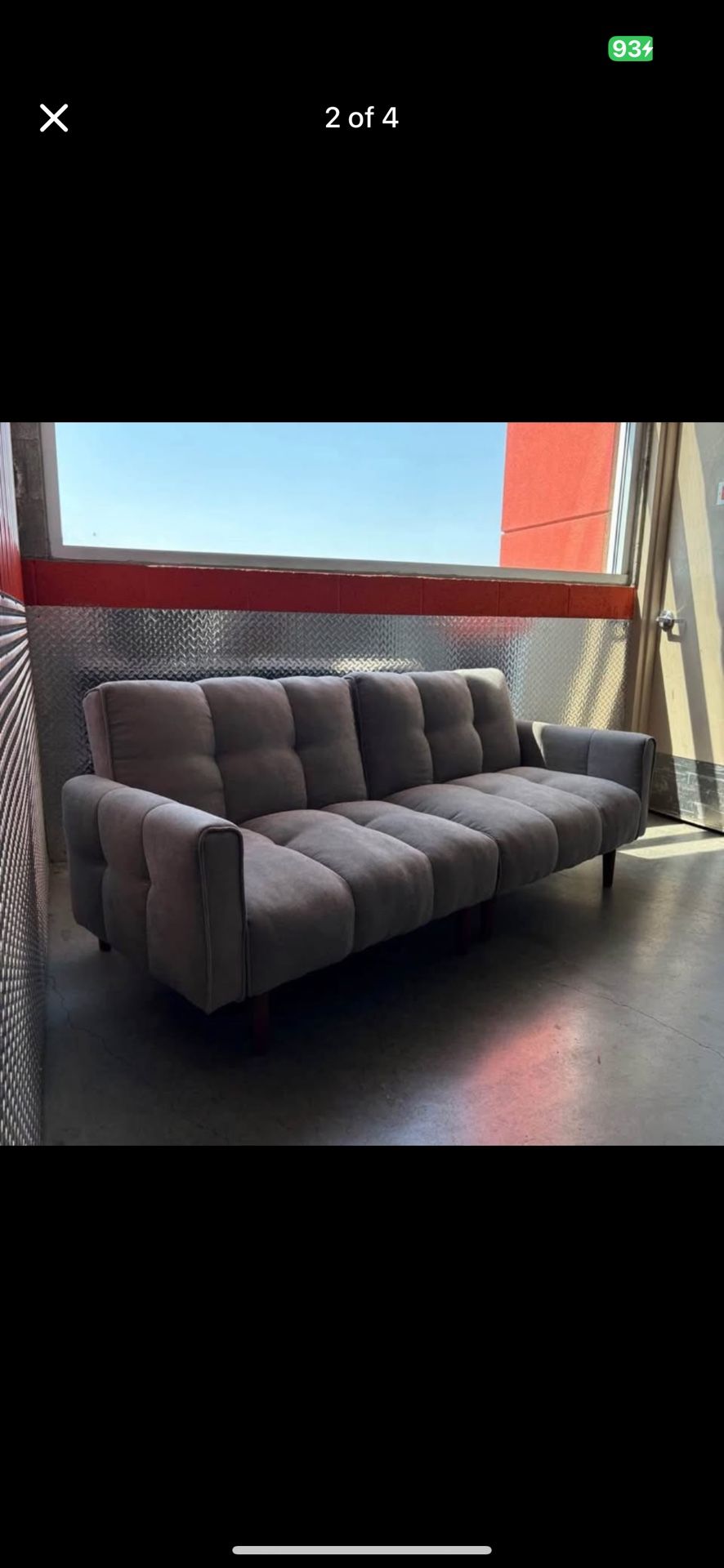 Futon Sofa Couch Bed Pull Out