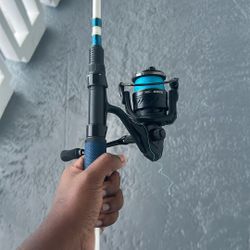 M1 Handing Reel Combo