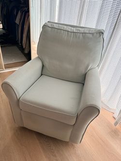 Cushioned Rocking Chair