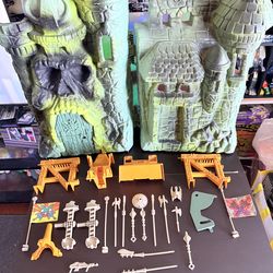 Castillo Grayskull de Masters of the Universe vintage