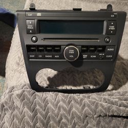 Nissan Altima cd stereo