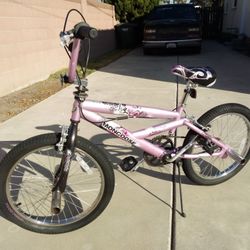 20" Mongoose FSG Girl's Bike