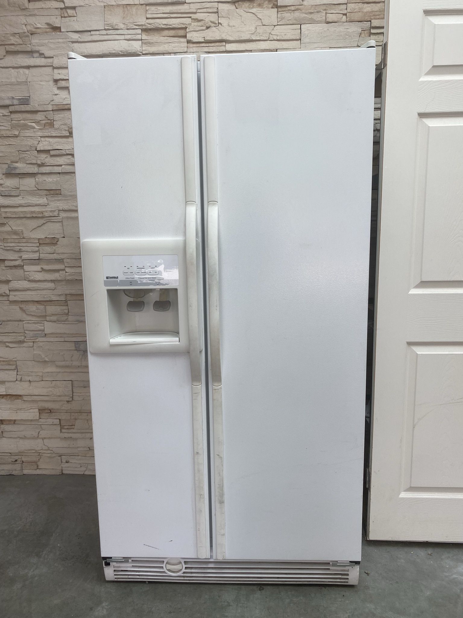 Kenmore White Double Door Refrigerator 
