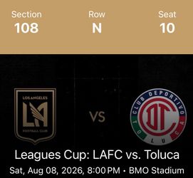 LAFC VS TOLUCA