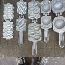 FiSHING Weight Molds