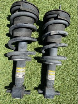 Stock struts shocks for 2018 Chevy Tahoe Stock struts, shocks, springs for 2018 Chevy Tahoe