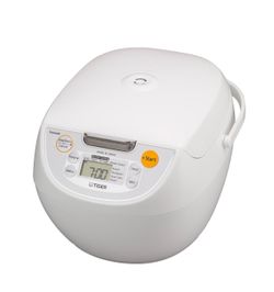 Tiger 5.5-Cup Micom Rice Cooker and Warmer=B7-24