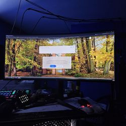 34 Inc Ultra Gear LG Wide Screen 3400 X  1440, 144hz Refresh Rate ,GSYNC ENABLED