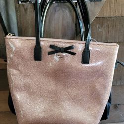 Kate Spade Mavis Small Tote Rose Gold