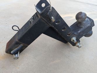 Bulletproof heavy duty Tow Hitch

Kit