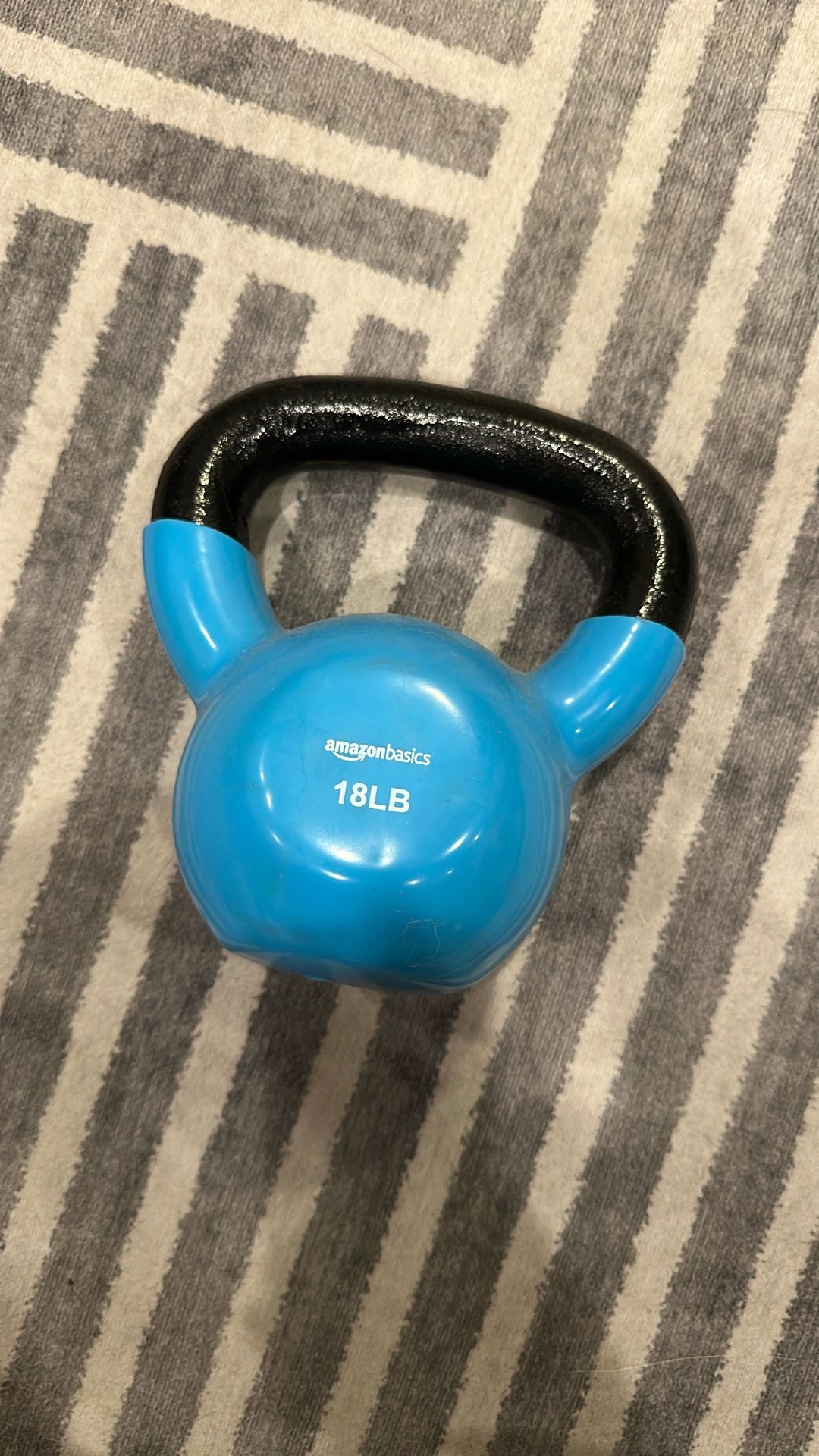Amazon basics kettlebell 15lbs 