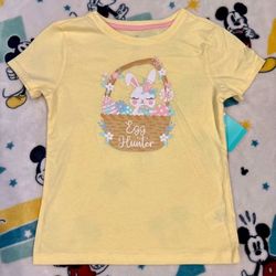 Easter Little Girls Shirt Size 6 