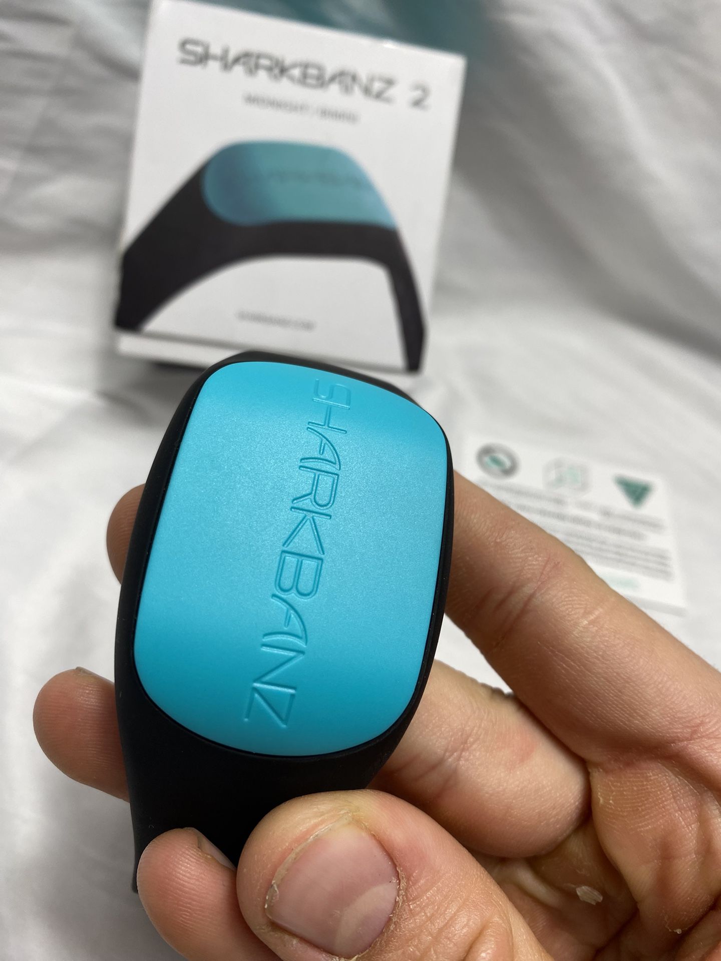 SHARKBANZ 2 Magnetic Shark Repellent Band Azure / Slate