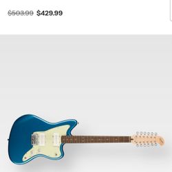 12 string Jazzmaster PARANORMAL 