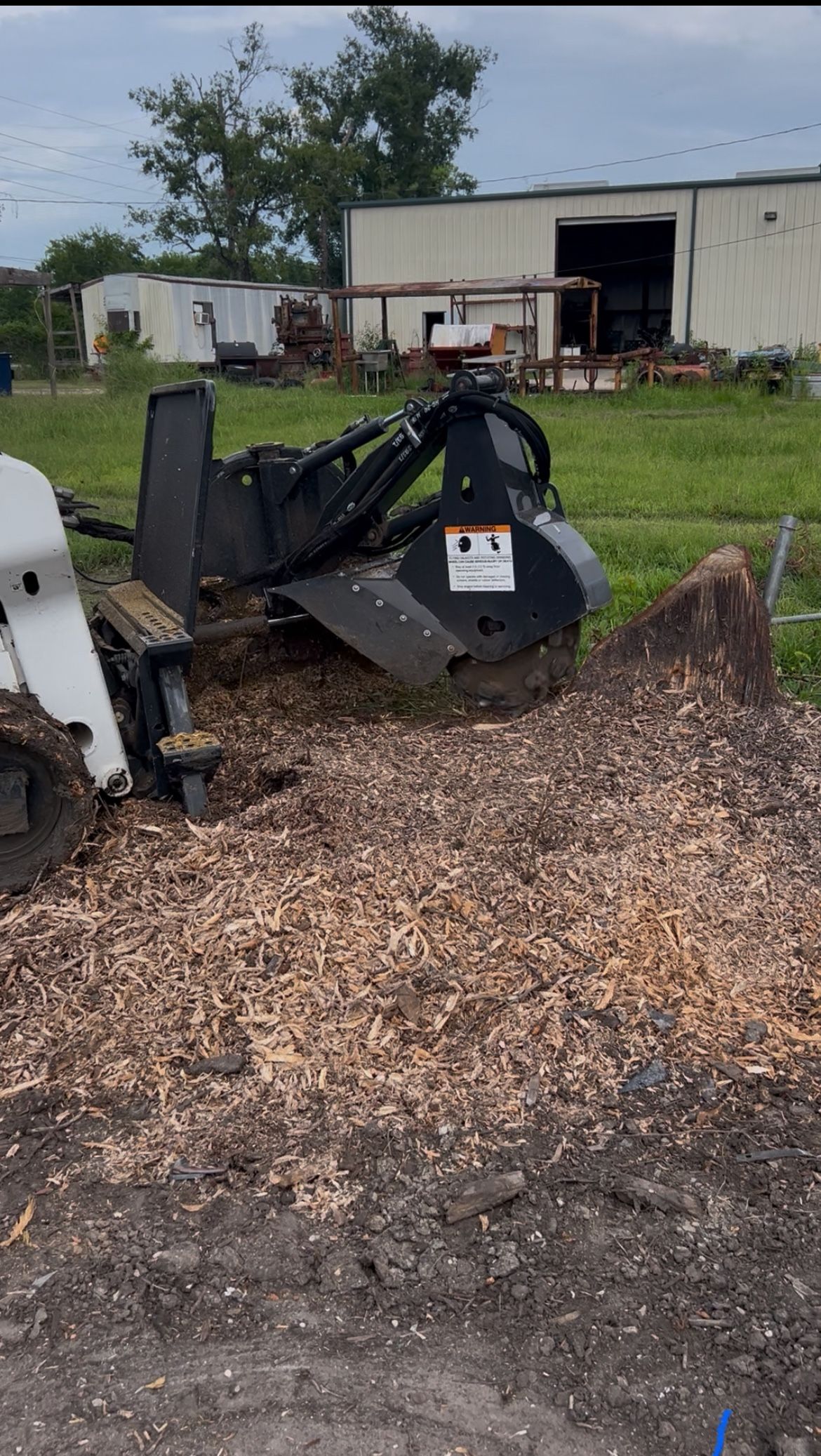 Stump Grinder