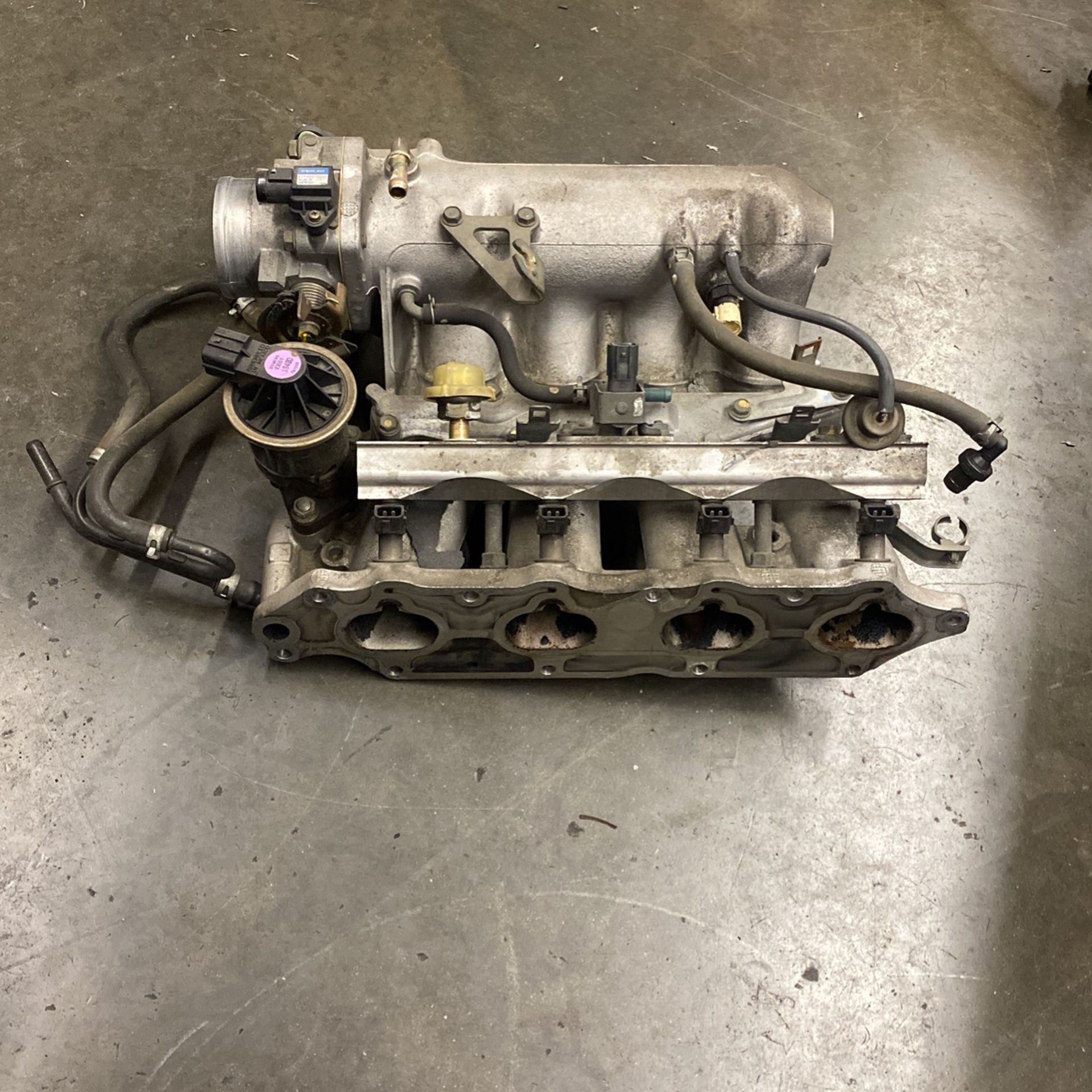 H22 Euro r Complete Intake Manifold .