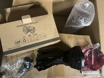 Rechargeable spotlight Flashlight