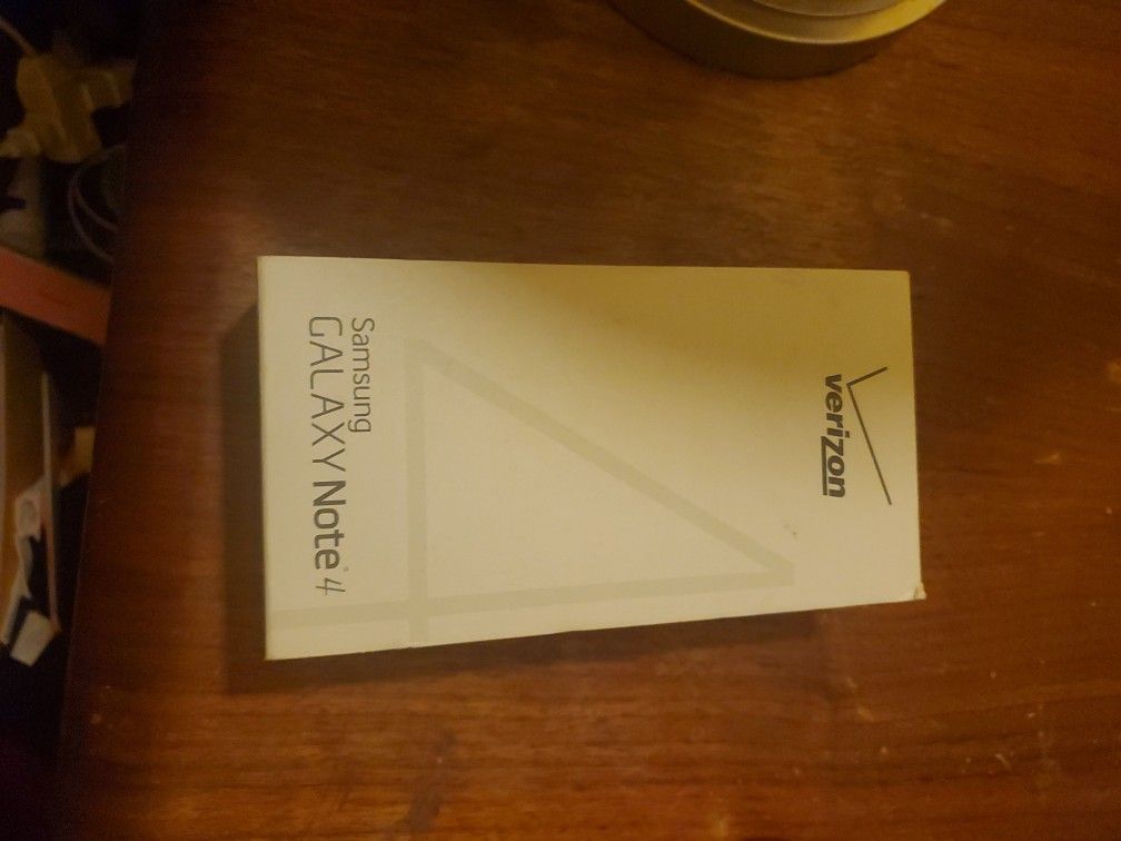 Verizon Galaxy Note 4