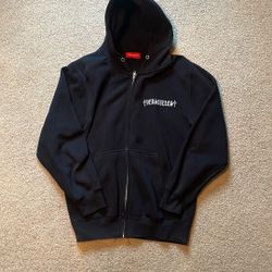 Versailles Zipped Hoodie