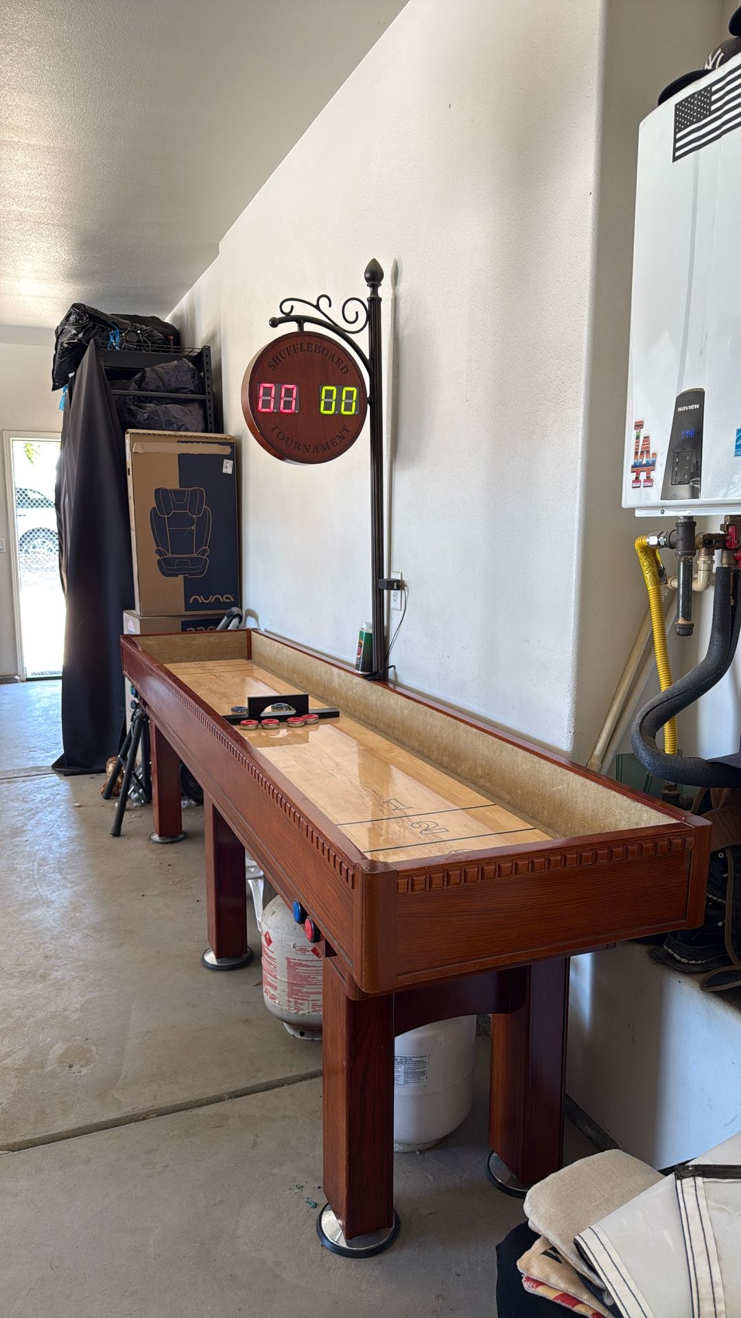 Shuffleboard Game