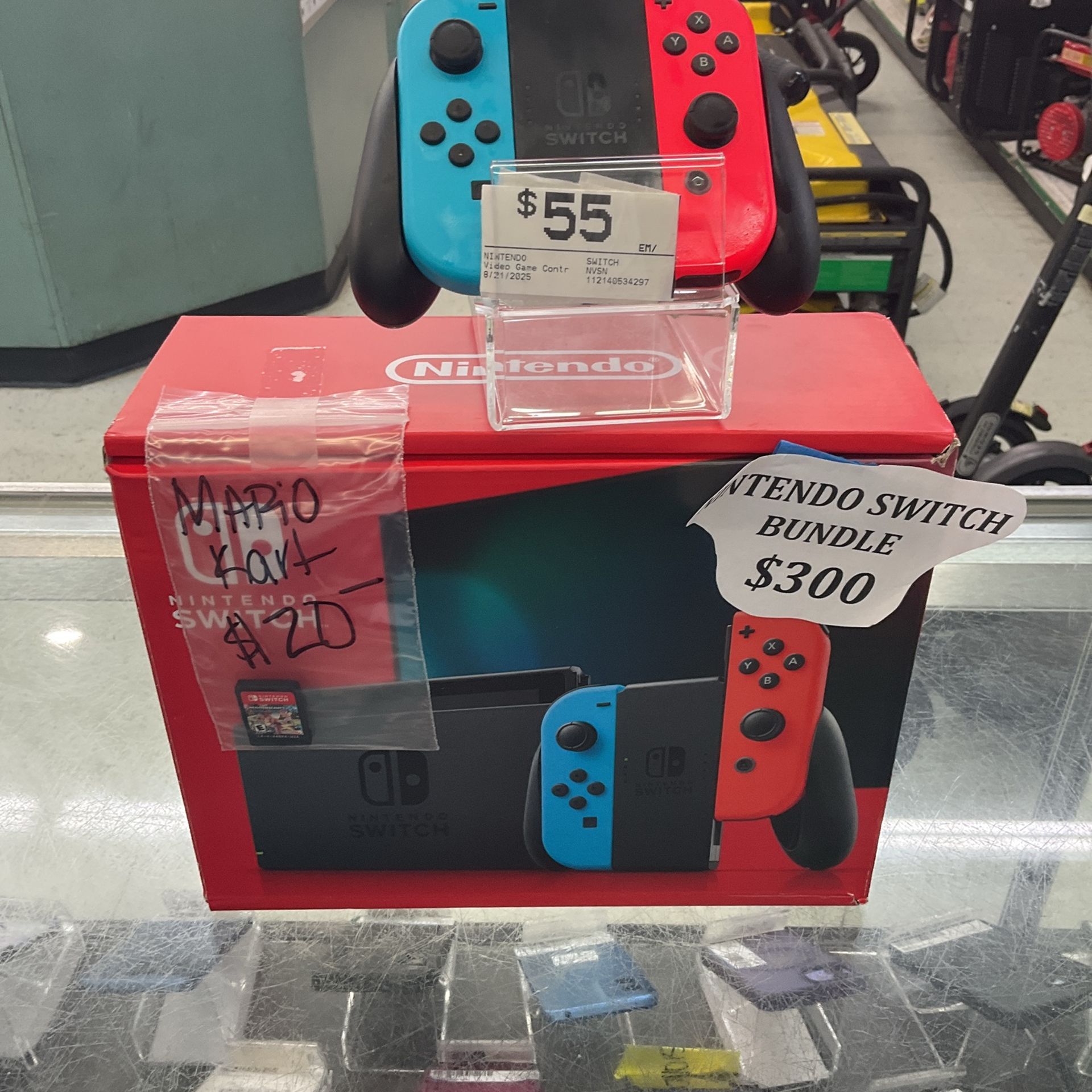 Nintendo Switch Bundle Everything Included In Picture
