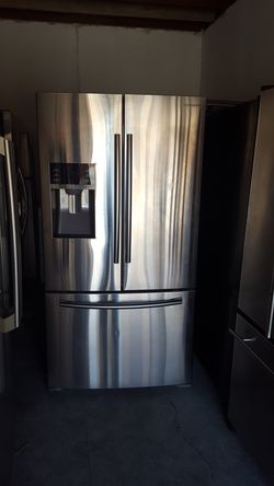 French doors refrigerator Samsung