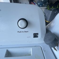 Kenmore Dryer Samsung Washer 