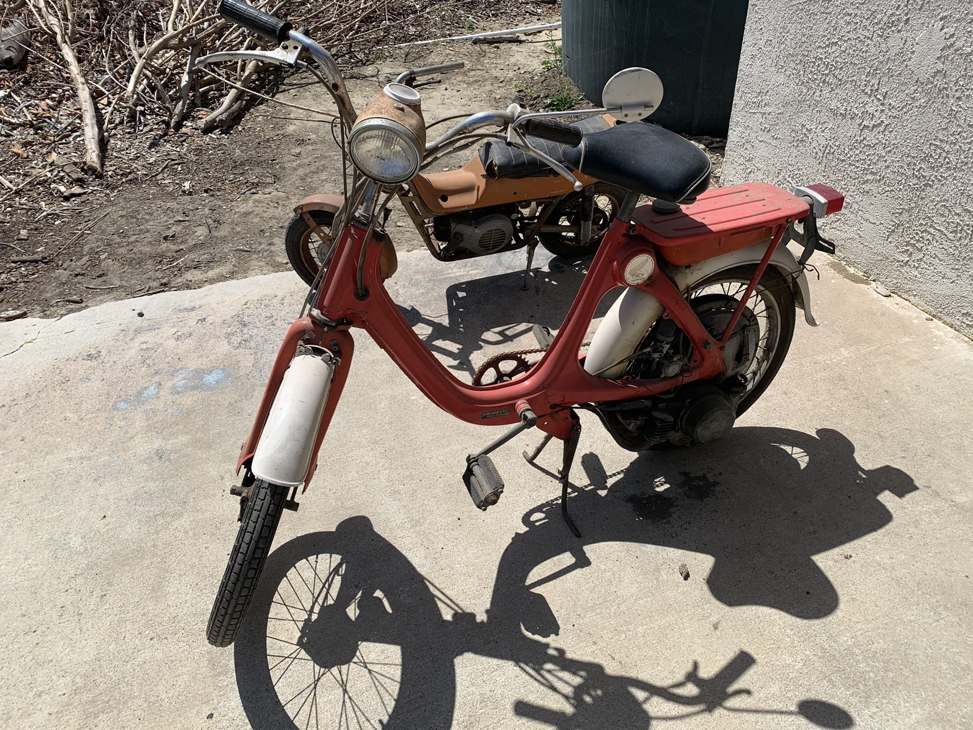 Photo 1966 Honda P50 Very First Series Collector Mopeds