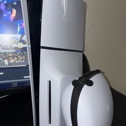 Ps5 Slim Disc Edition 