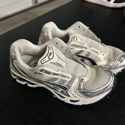 Asics White Midnight