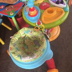 baby  walker and activity 