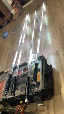 6ft LED Whip ATV UTV Labor Day 🇺🇸