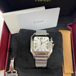 Cartier Santos De Cartier Watch WSSA0029