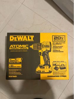 DeWalt 20v  Brushless Compact Drill
