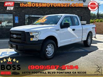 2016 Ford F150 Super Cab XL Pickup 4D 6 1/2 ft