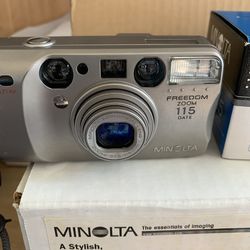 Konica Minolta Film Camera