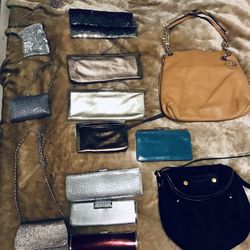 Purses/Handbags/Clutches 