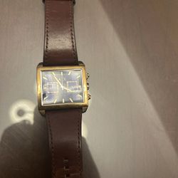 Armani Exchange Gold Watch