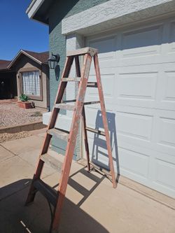 Ladder 6 foot