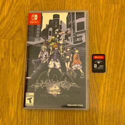 The World Ends with You: Final Remix • Nintendo Switch
