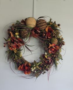 Fall Wreath 22"